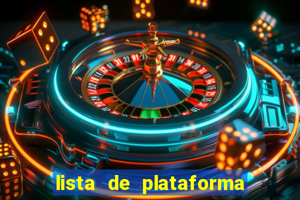 lista de plataforma de jogos